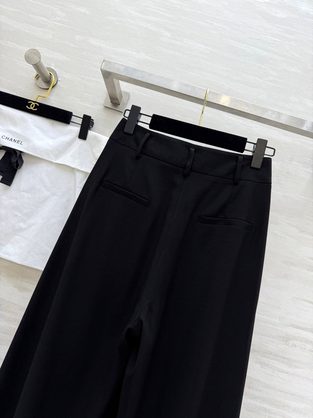 CHANEL 25S WIDE-LEG PANTS STYLE 251