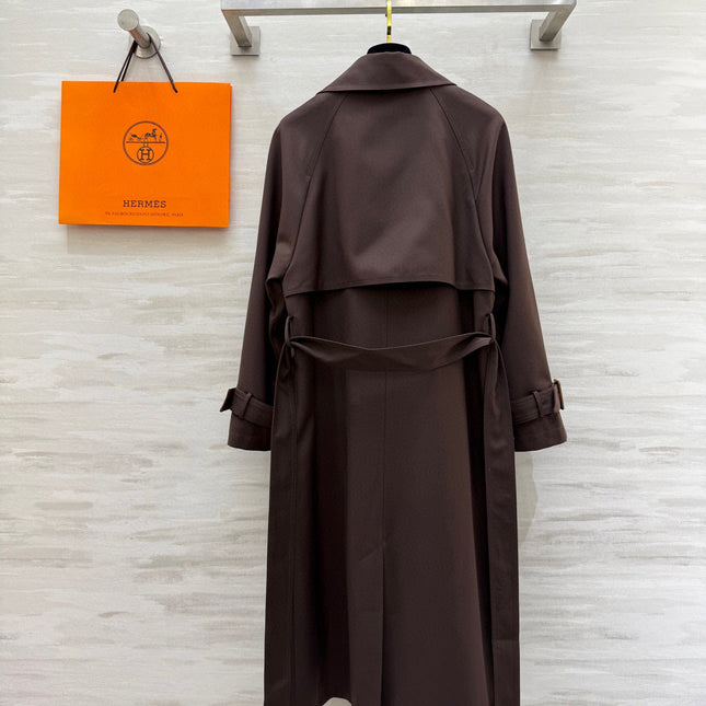 HERMES 25S LONG WINDBREAKER 527670