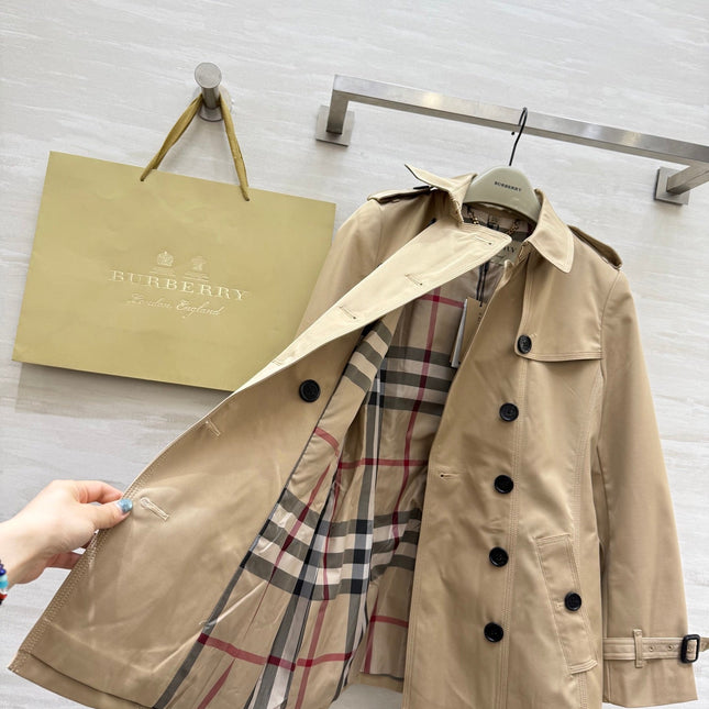 BURBERRY 25S SANDRINE LONG COAT 161