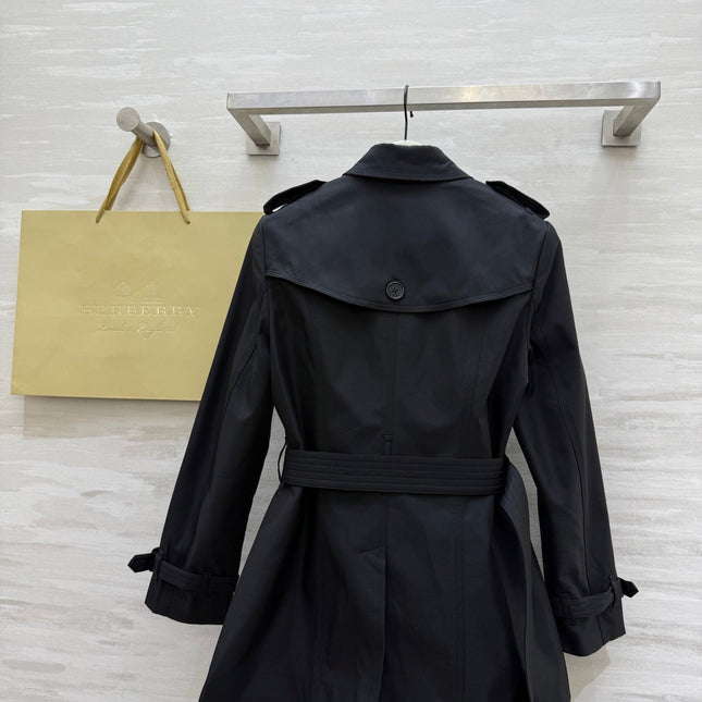 BURBERRY 25S SANDRINE LONG COAT 162