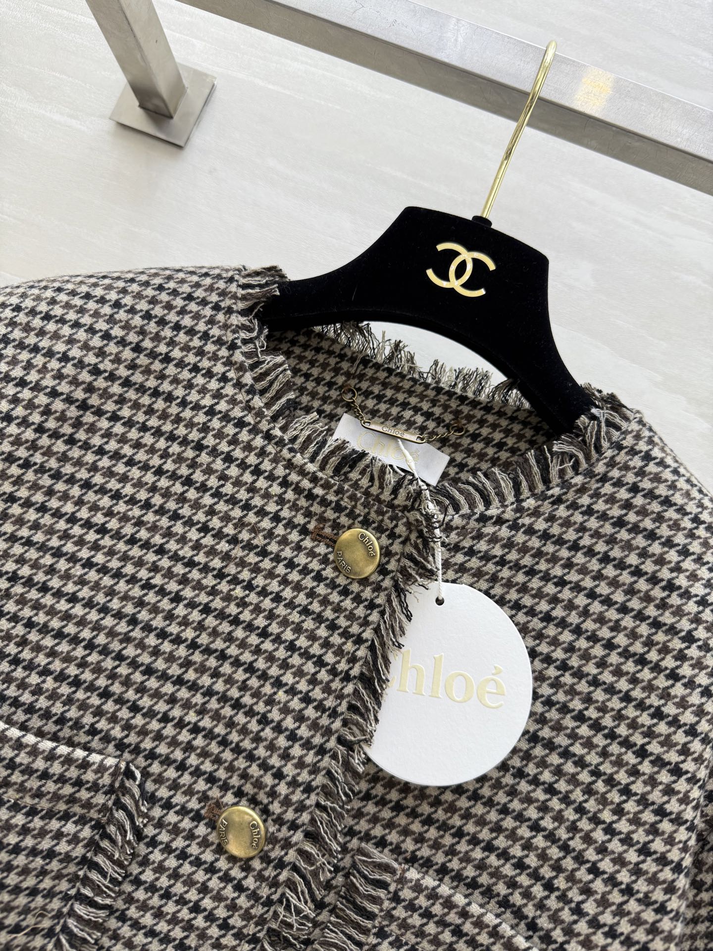CHLOE 25S LONG COAT STYLE 001