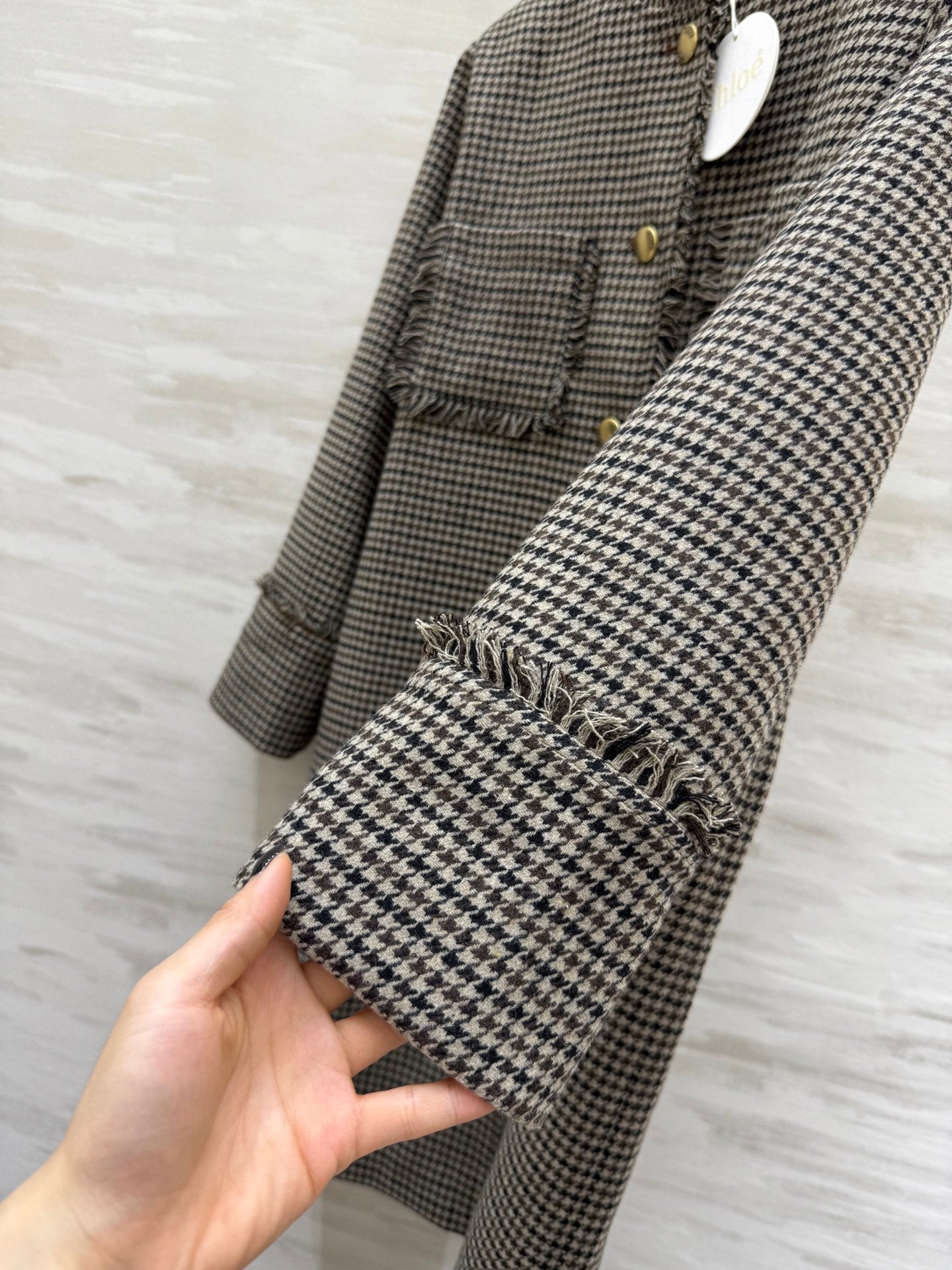 CHLOE 25S LONG COAT STYLE 001