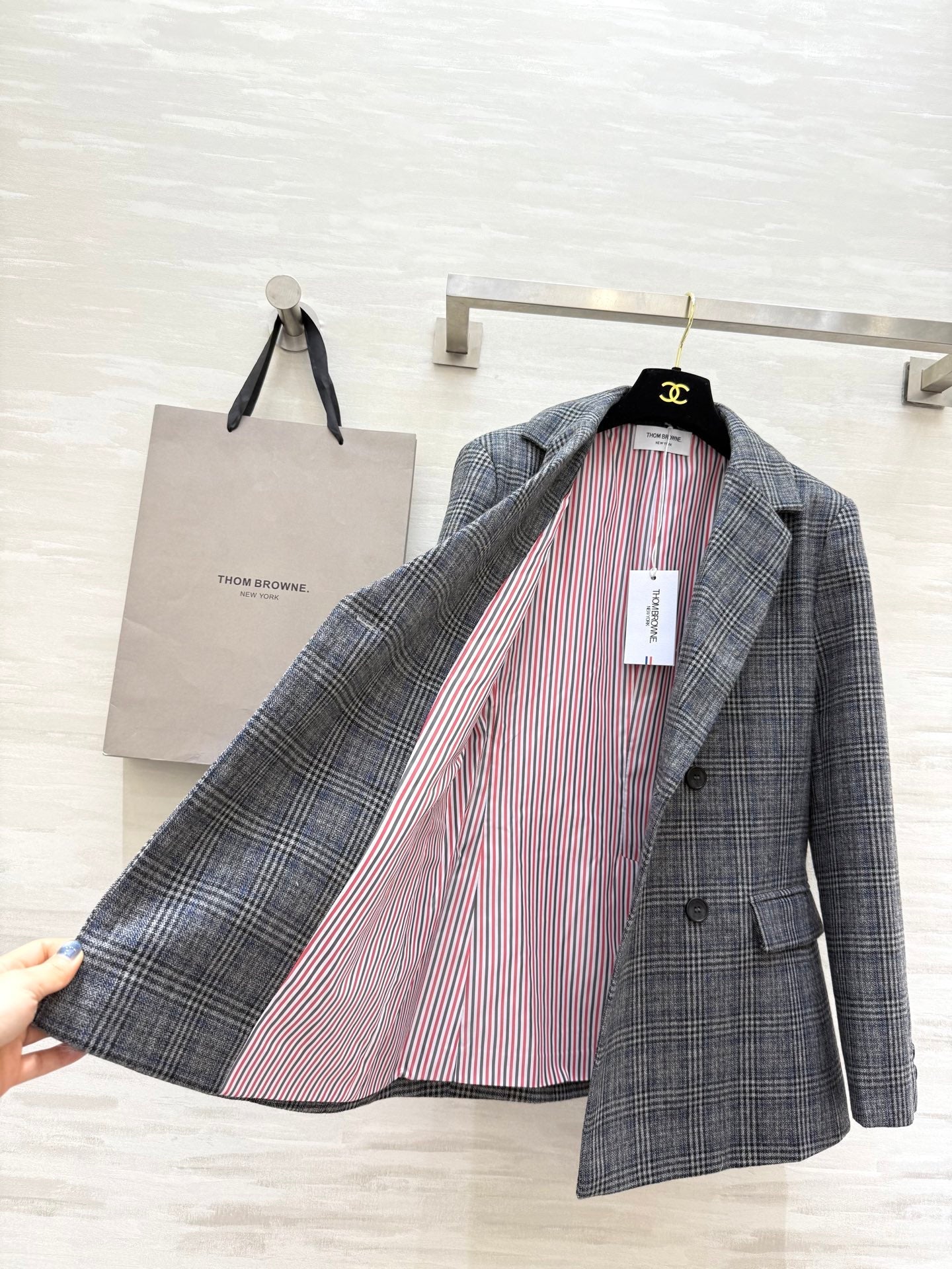 THOM 26S WOOL BLAZER STYLE 92