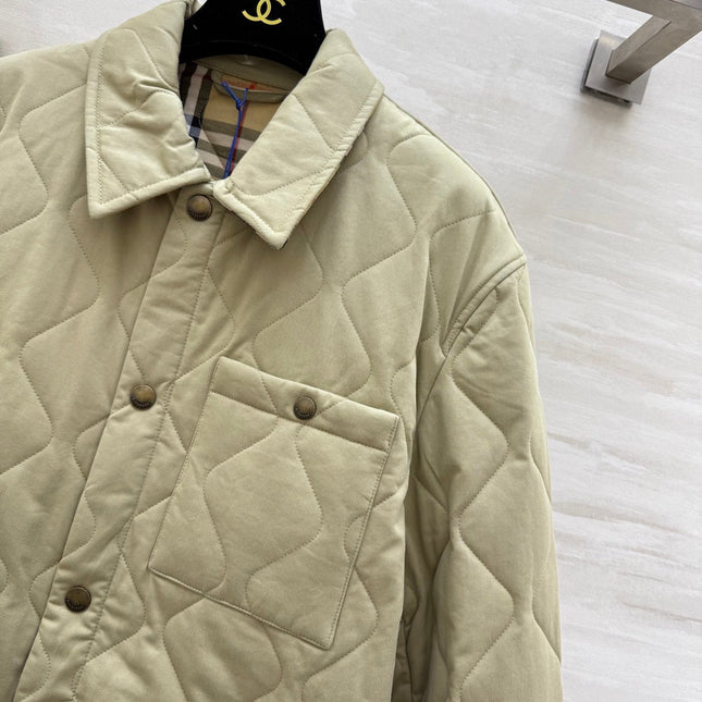 BURBERRY 25S NOTCHED-COLLAR JACKET 248