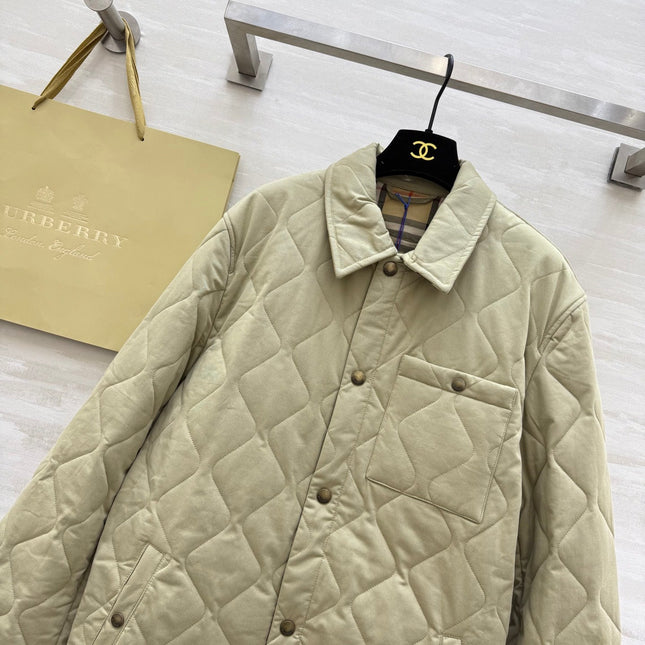 BURBERRY 25S NOTCHED-COLLAR JACKET 248