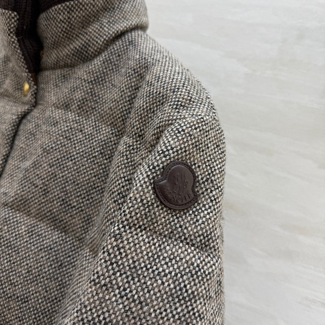 MONCLER 25S TWEED DOWN JACKET 307