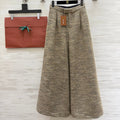 LP 26S WIDE-LEG WOOL PANTS 578