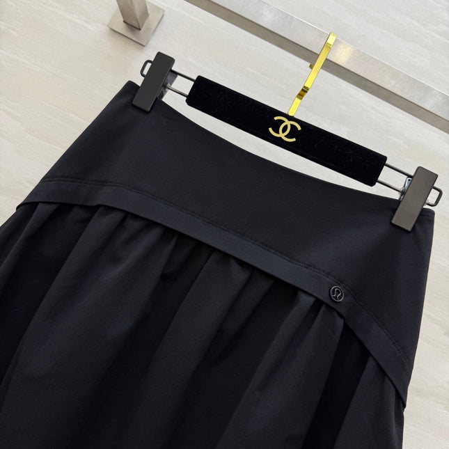 MONCLER 25S TULIP MIDI SKIRT 263