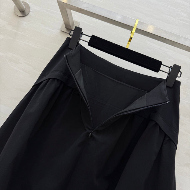 MONCLER 25S TULIP MIDI SKIRT 263