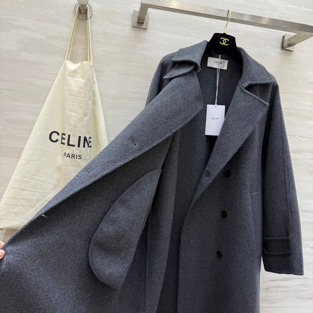CELINE 26S LONG WOOL COAT 784308