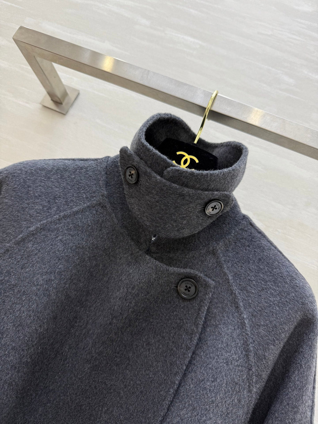 CELINE 26S LONG WOOL COAT 784308