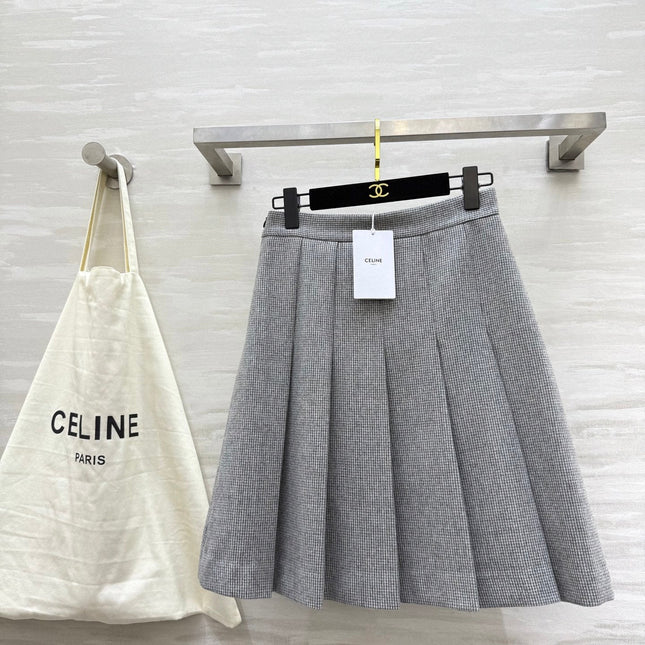 CELINE 26S BLAZER SKIRT SET 784331