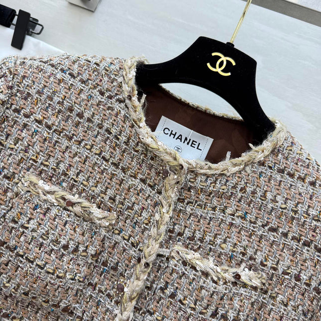 CHANEL 26S TWEED JACKET 746