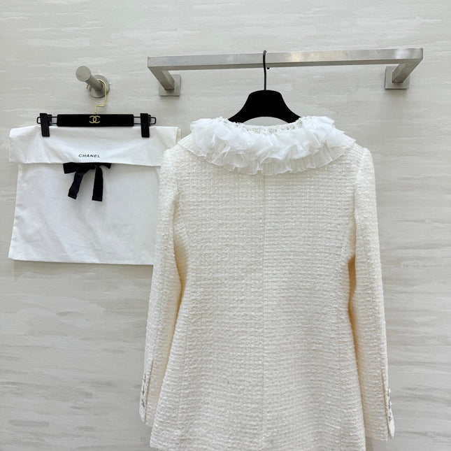 CHANEL 26S TWEED JACKET 820