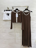 CHANEL 26S TWO-PIECE DRESS SET 783