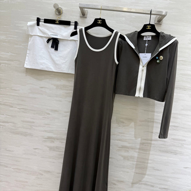 CHANEL 26S TWO-PIECE DRESS SET 782