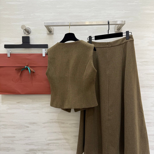 LP 26S VEST & SKIRT SET 446