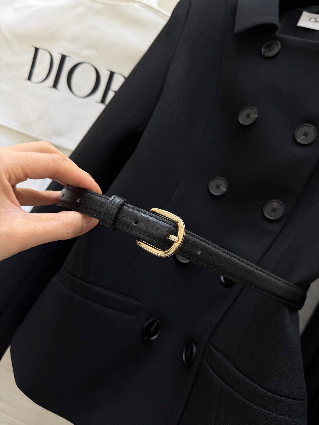 DIOR 26S BLAZER DRESS SET 1074