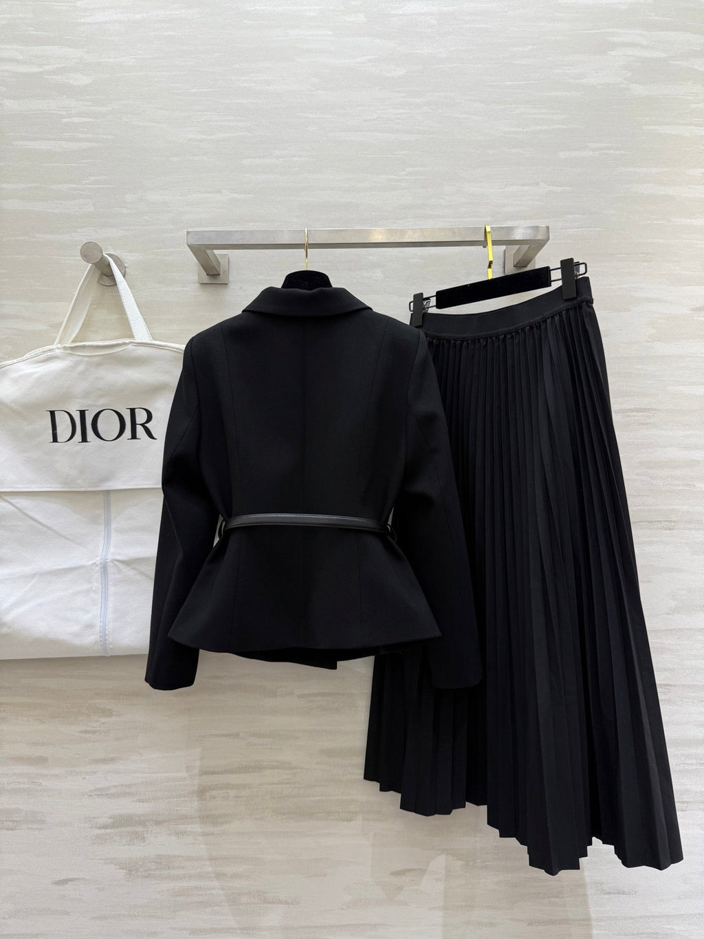 DIOR 26S BLAZER DRESS SET 1074