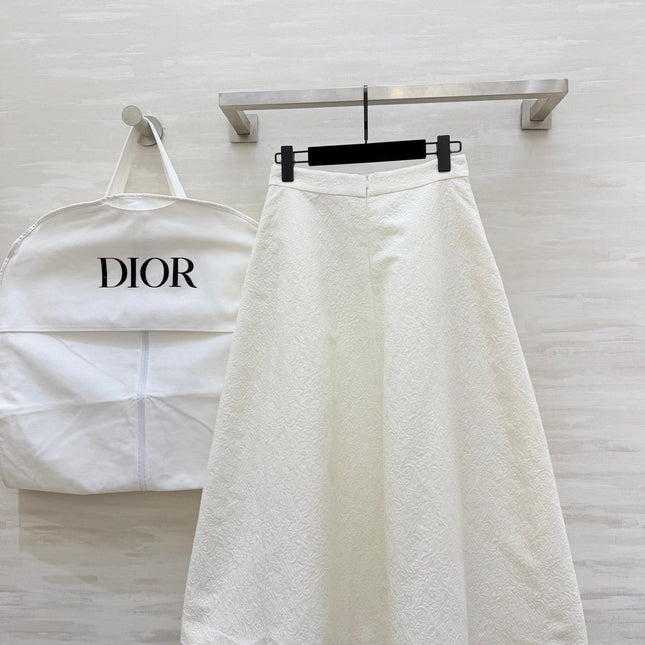 DIOR 26S MIDI SKIRT 1072