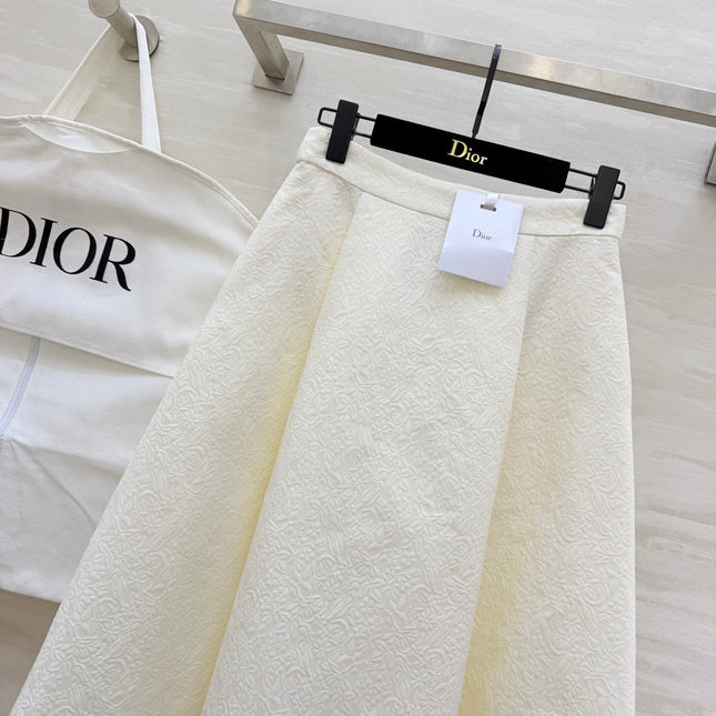 DIOR 26S MIDI SKIRT 1072