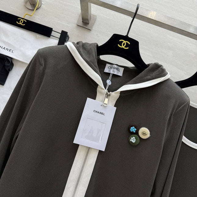 CHANEL 26S JACKET AND SLEEVELESS DRESS SET 960