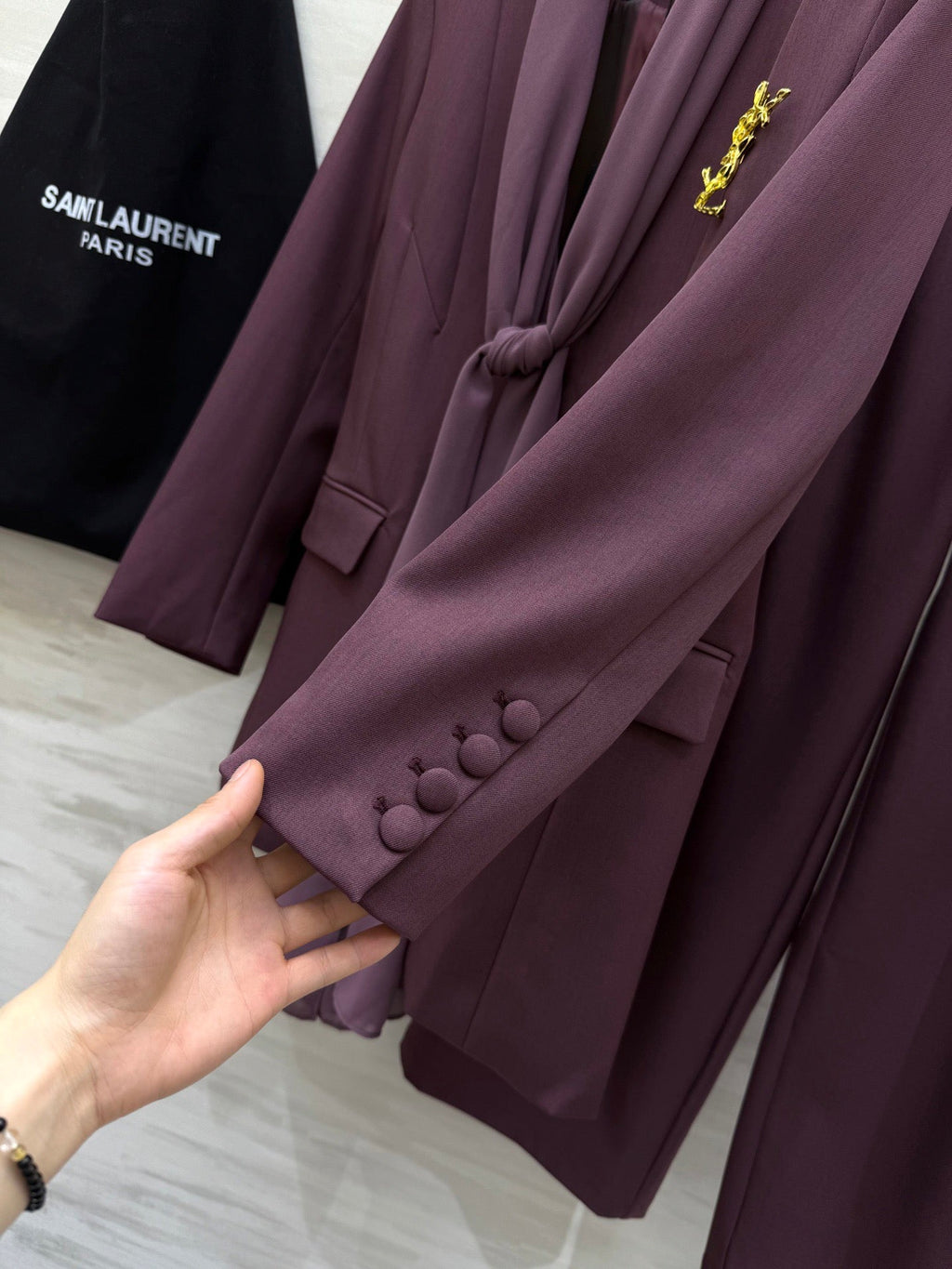 YSL 26S SUIT SET 356