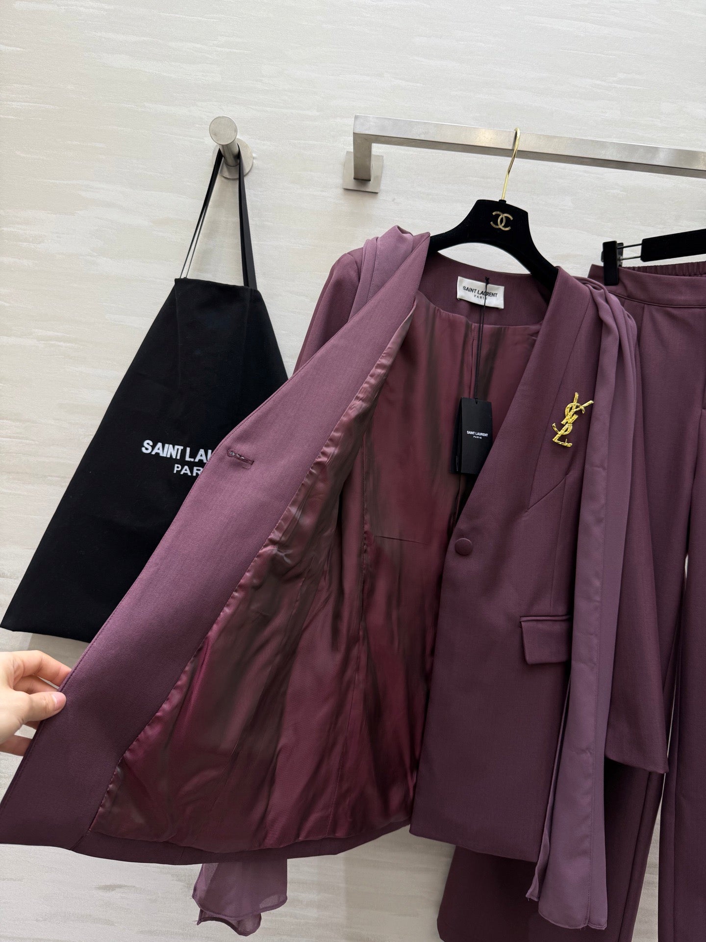 YSL 26S SUIT SET 356