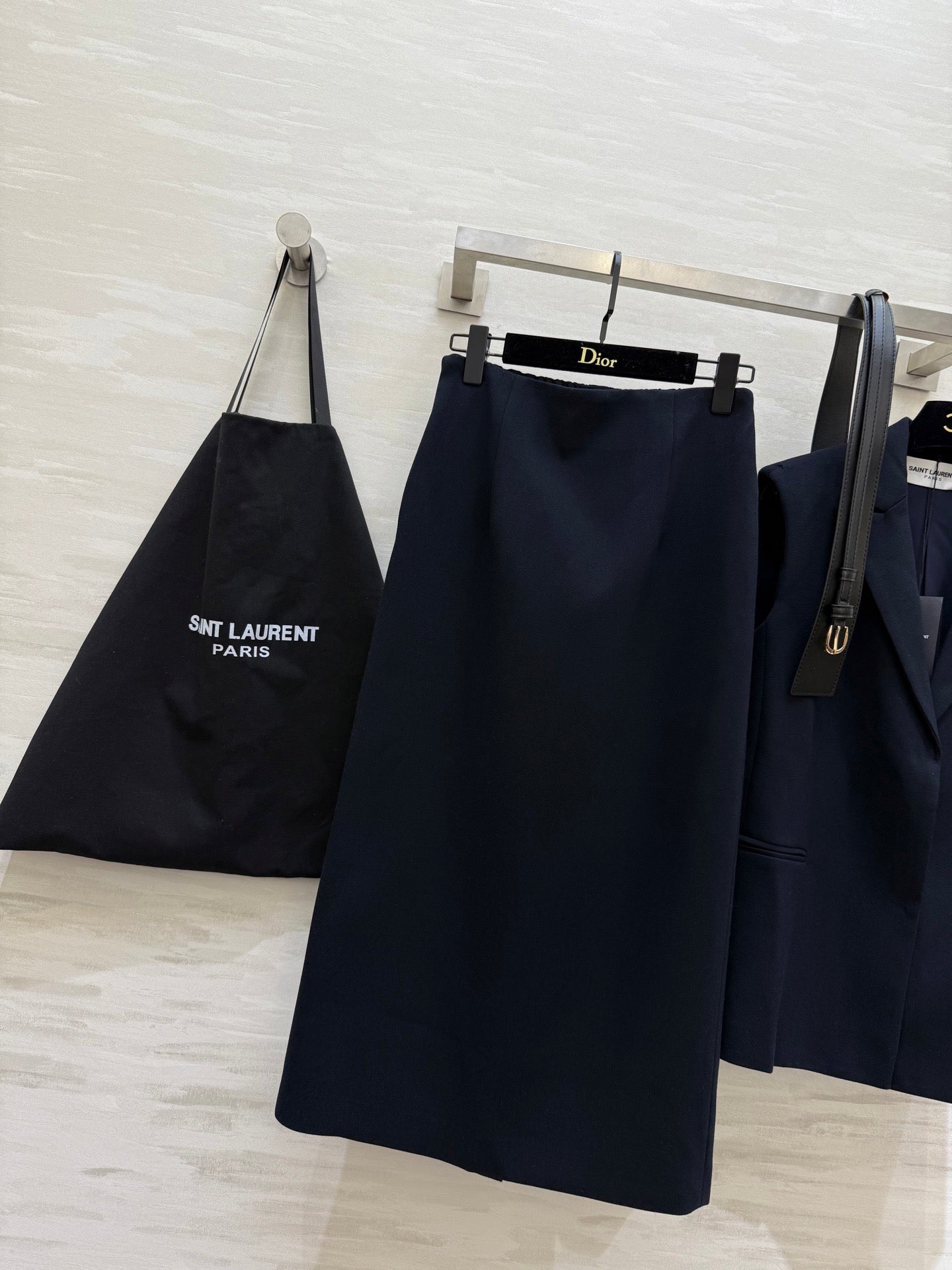 YSL 26S BLAZER AND DRESS SET 354