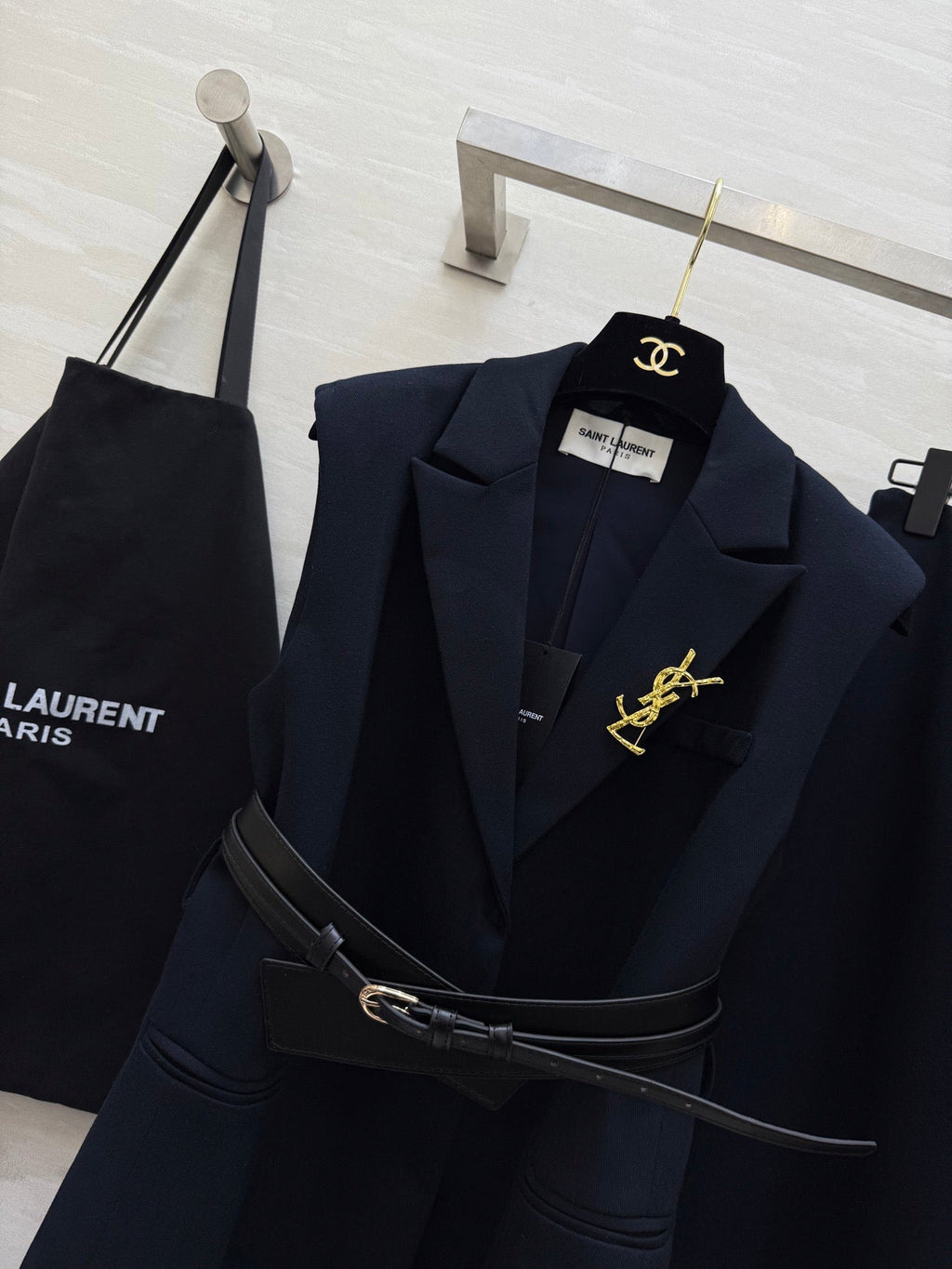 YSL 26S BLAZER AND DRESS SET 354