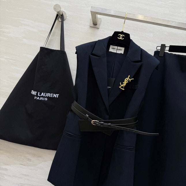 YSL 26S BLAZER AND DRESS SET 354