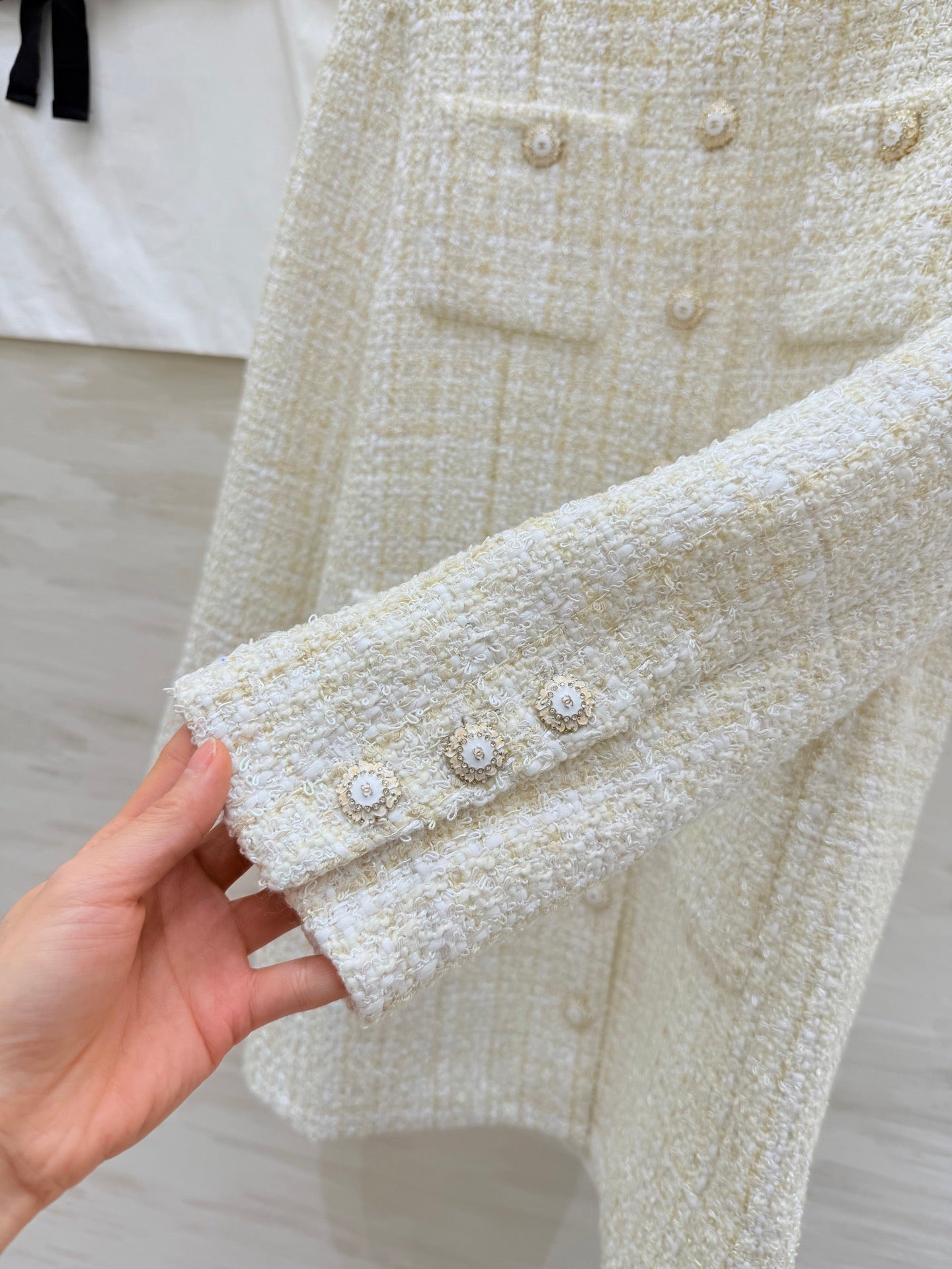 CHANEL 26S WOOL DRESS 928