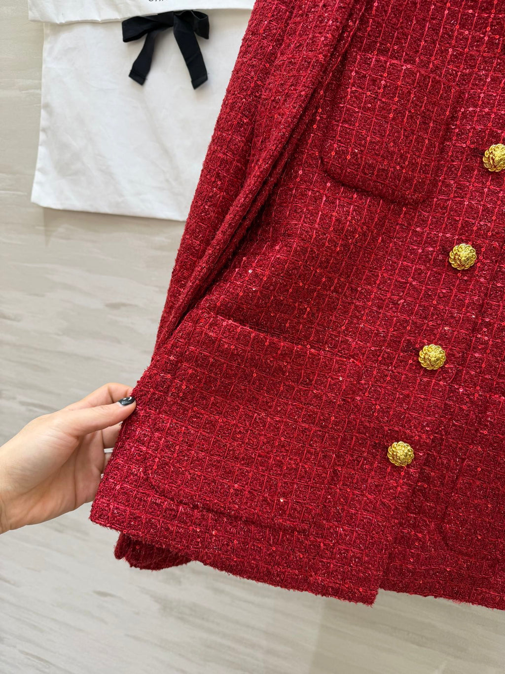CHANEL 26S WOOL JACKET 927