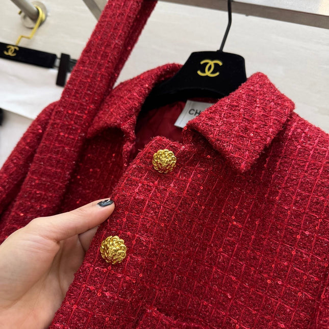 CHANEL 26S WOOL JACKET 927