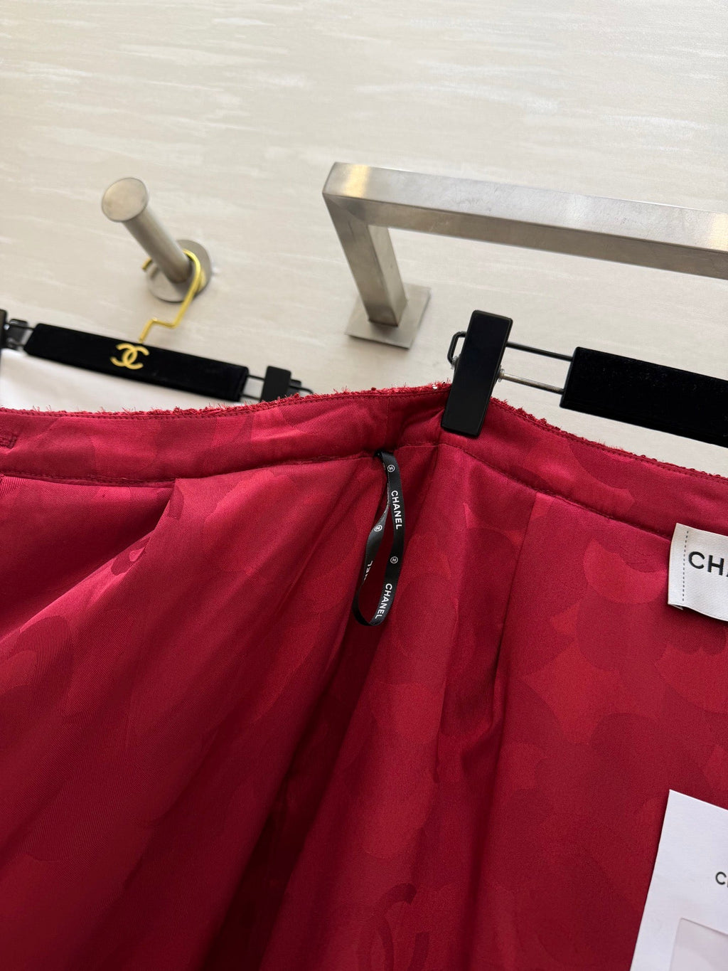 CHANEL 26S WOOL SKIRT 926