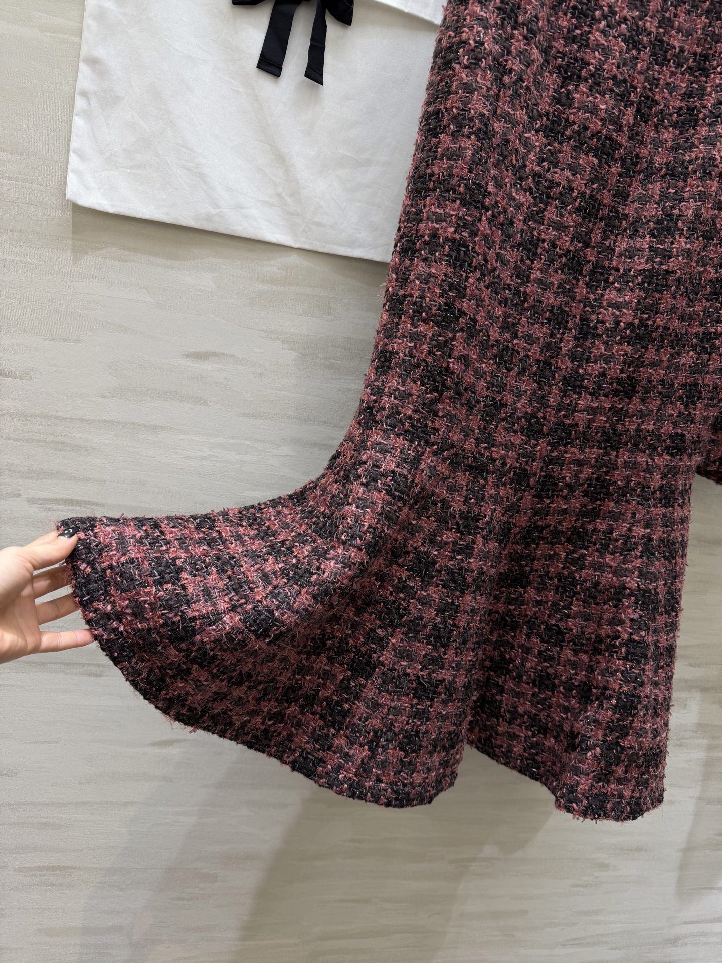 CHANEL 26S WOOL JACKET AND SKIRT SET 925