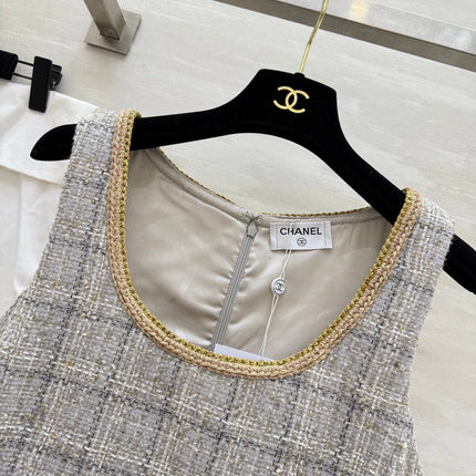 CHANEL 26S WOOL DRESS 921