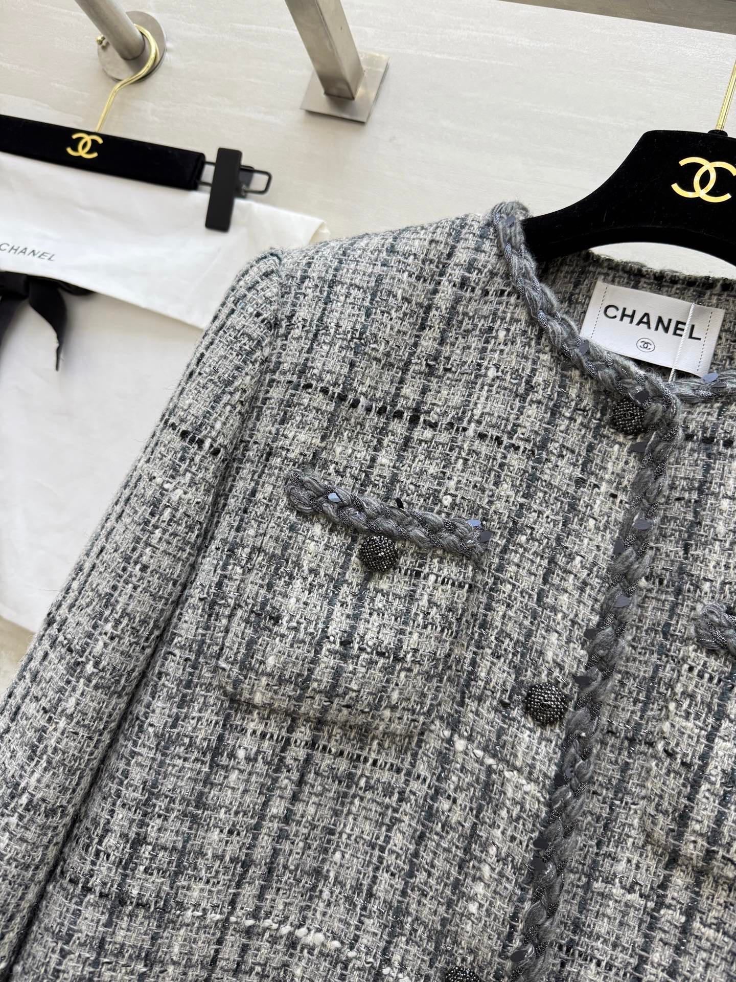 CHANEL 26S WOOL JACKET 919