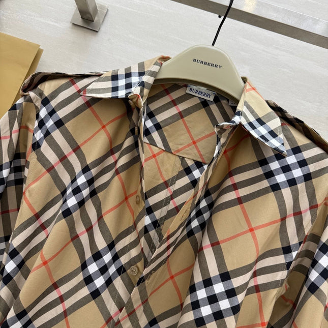 BURBERRY 26S SHIRT DRESS 415