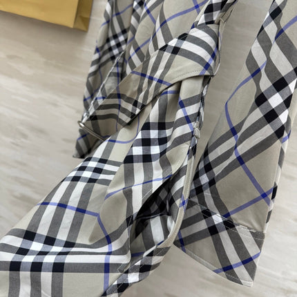 BURBERRY 26S SHIRT DRESS 414