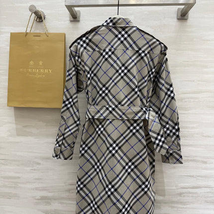 BURBERRY 26S SHIRT DRESS 414
