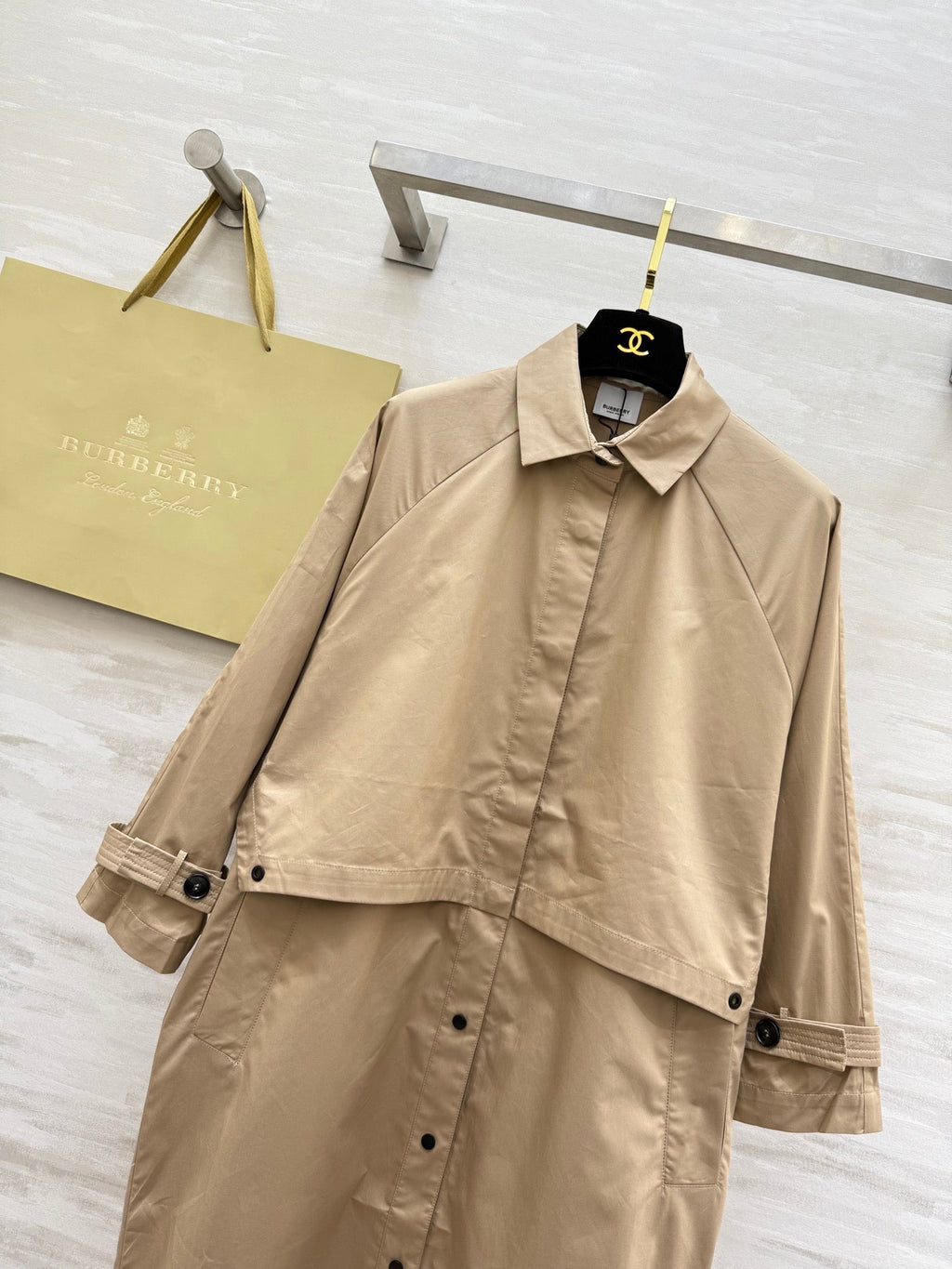 BURBERRY 26S LONG COAT 413