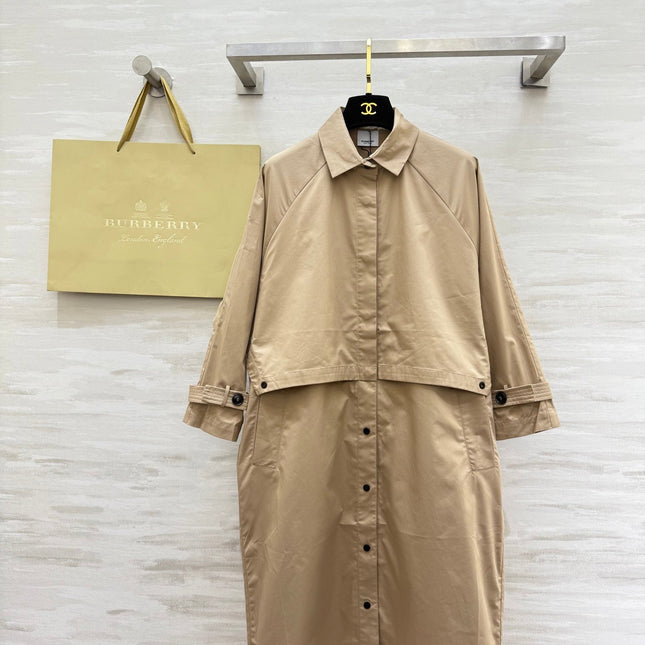 BURBERRY 26S LONG COAT 413
