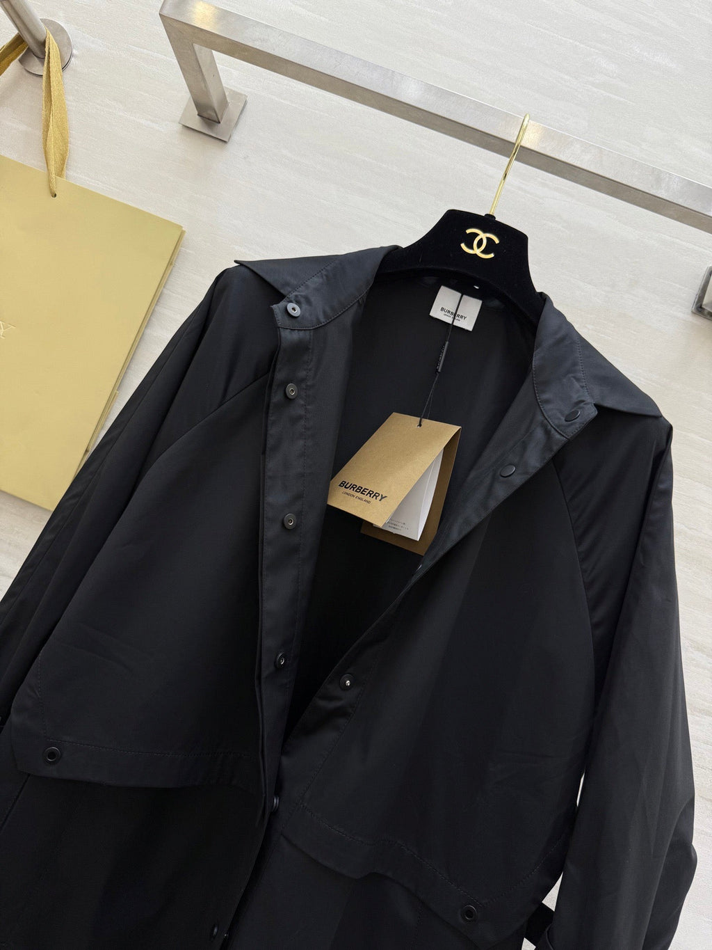 BURBERRY 26S LONG COAT 412