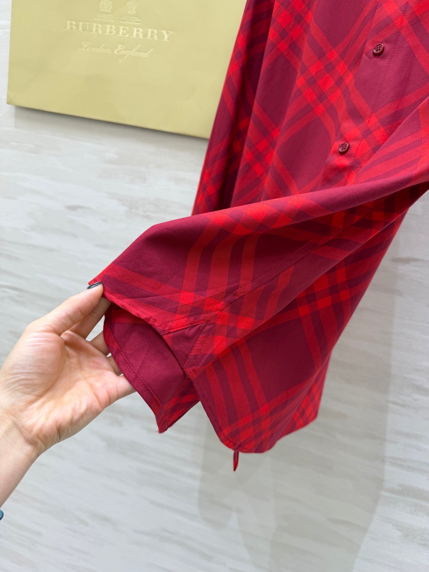 BURBERRY 26S SHIRT 408