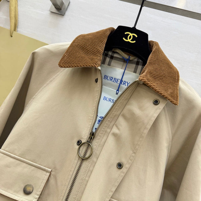 BURBERRY 26S JACKET 407