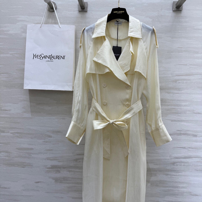 YSL 26S LONG COAT 307