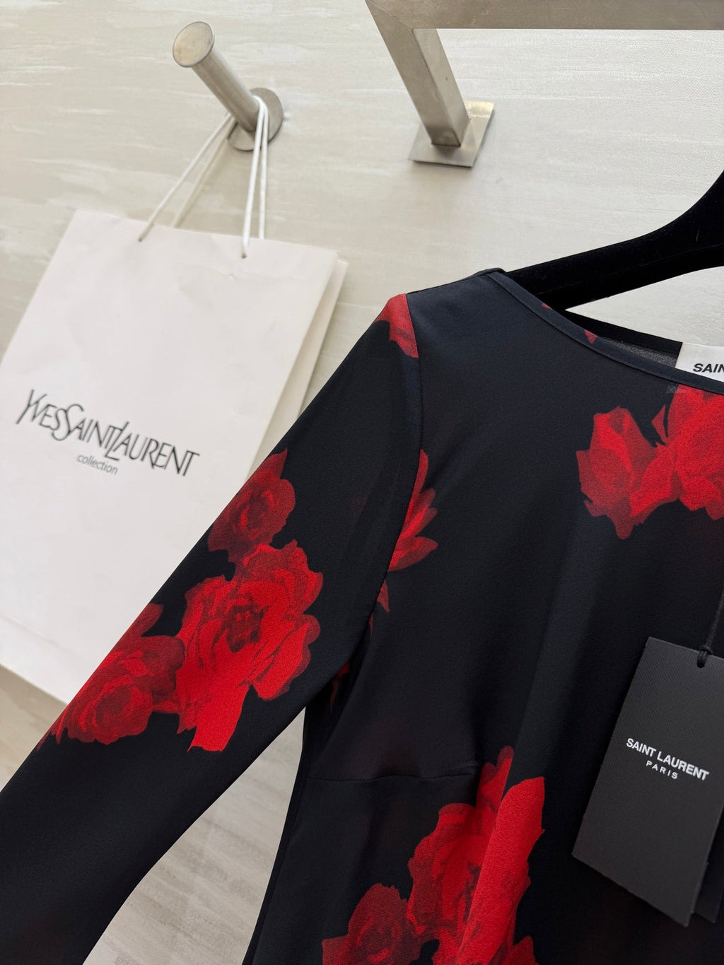 YSL 26S LONG DRESS 288