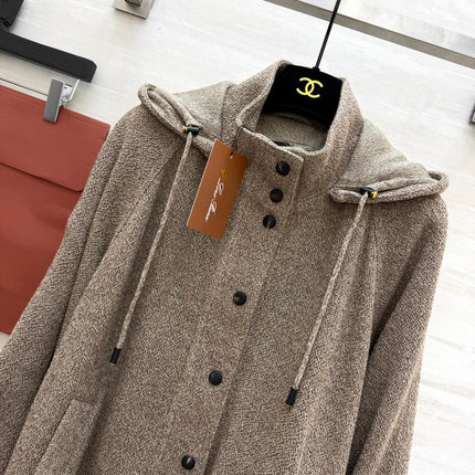 LORO PIANA 26S HOODED JACKET 661