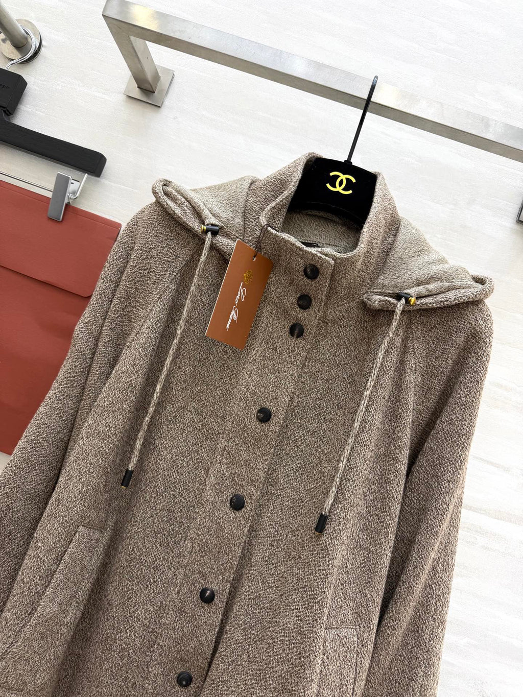 LORO PIANA 26S HOODED JACKET 661